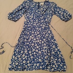 Calvin Klein Wrap Dress